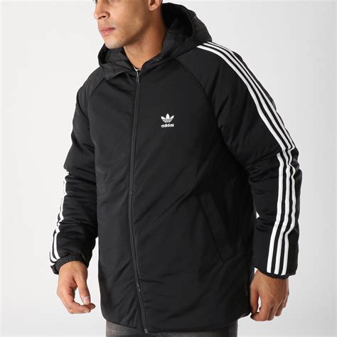 adidas herren blouson druckknöpfe|Men's adidas Originals Jackets.